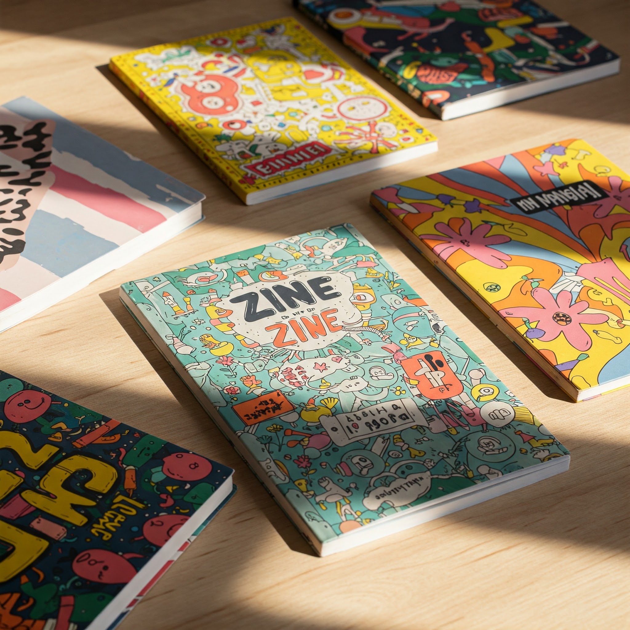 zine(ジン)イメージ画像