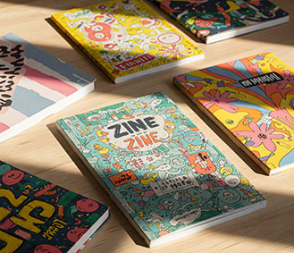 ZINE（ジン）イメージ